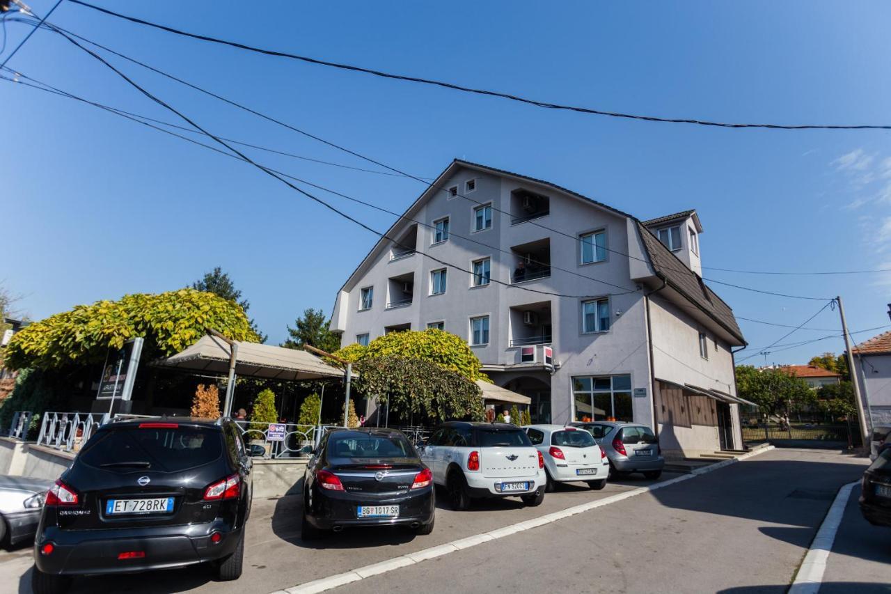 Apartments Singidunum 4 Lux Belgrad Dış mekan fotoğraf