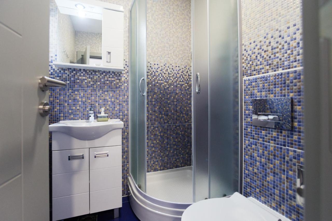 Apartments Singidunum 4 Lux Belgrad Dış mekan fotoğraf