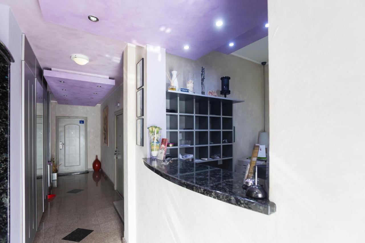 Apartments Singidunum 4 Lux Belgrad Dış mekan fotoğraf