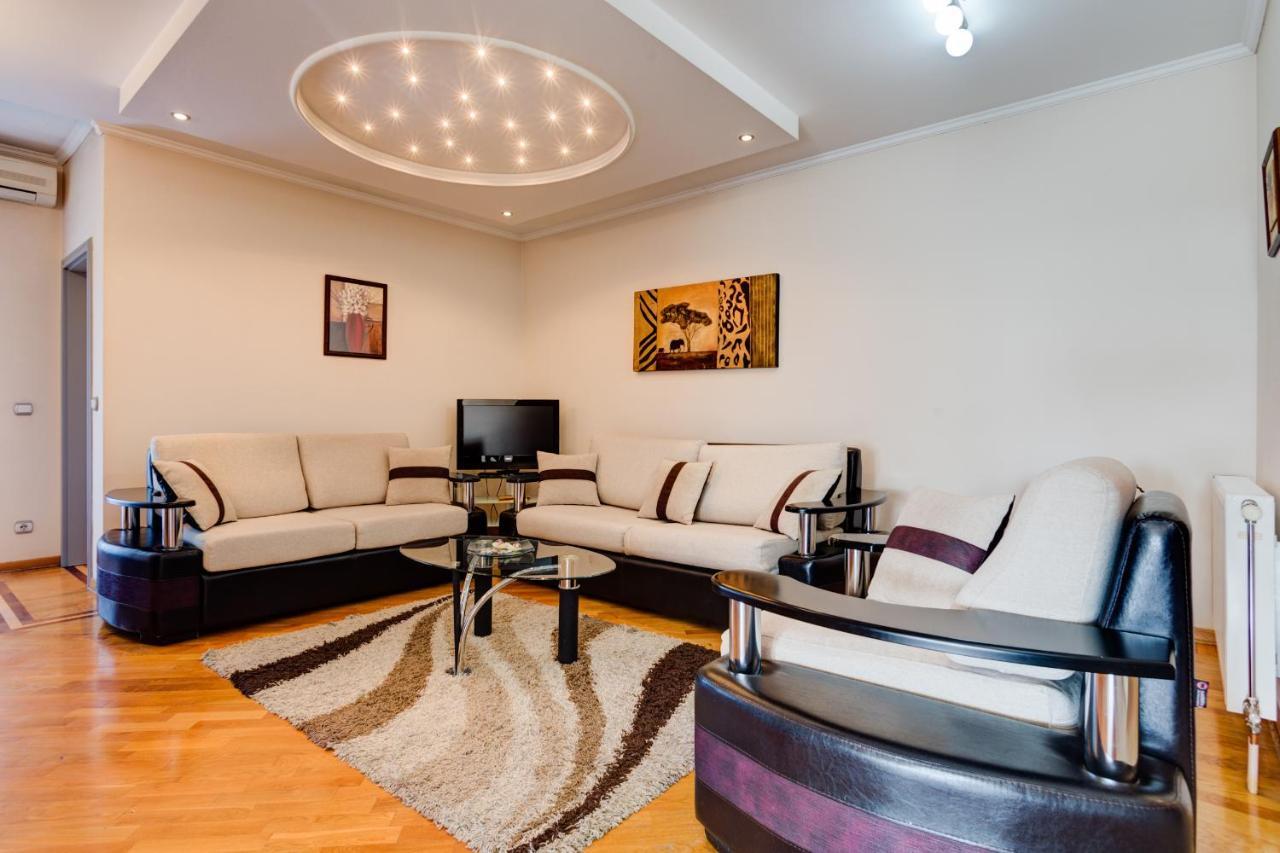 Apartments Singidunum 4 Lux Belgrad Dış mekan fotoğraf