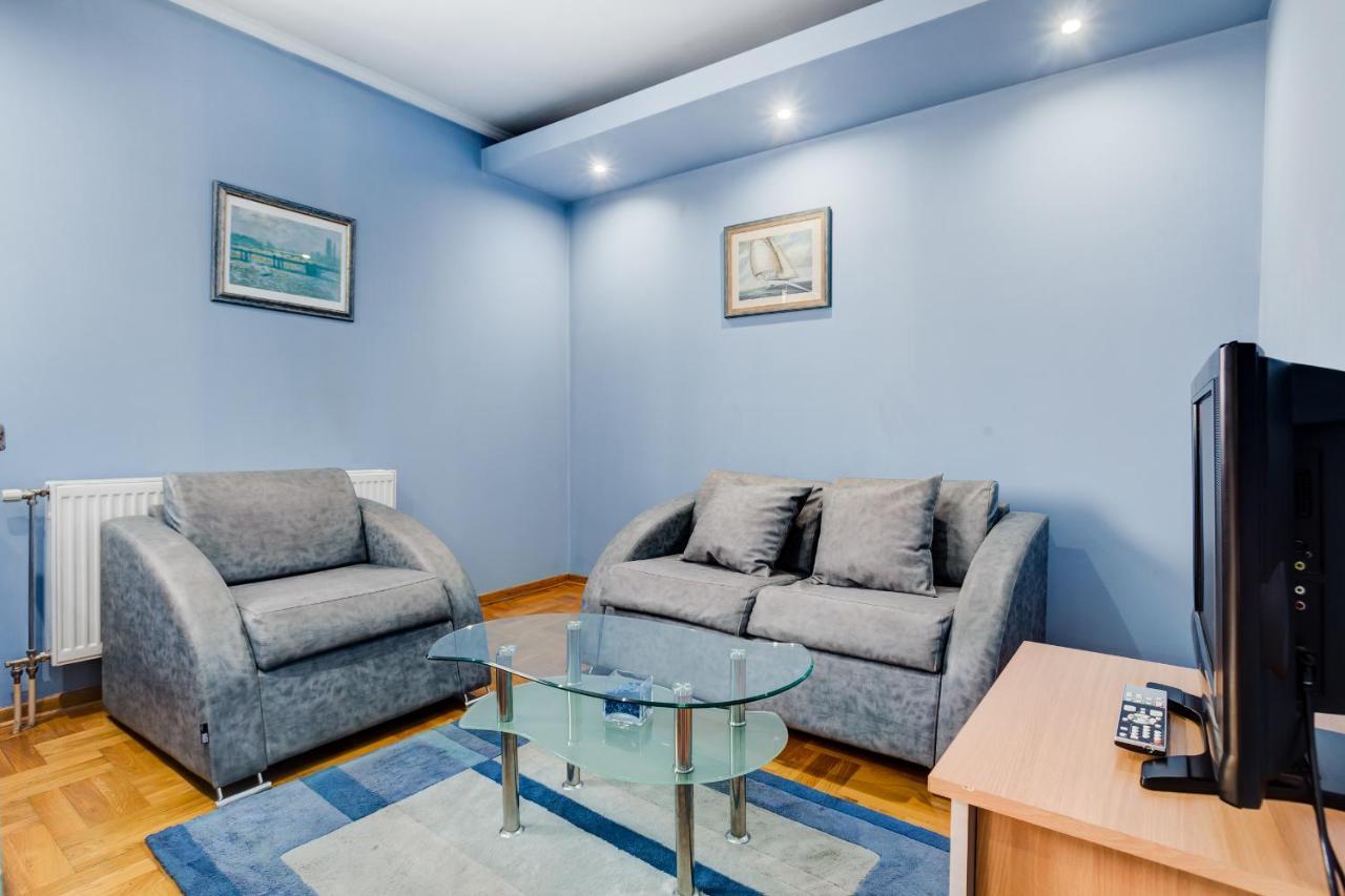 Apartments Singidunum 4 Lux Belgrad Dış mekan fotoğraf
