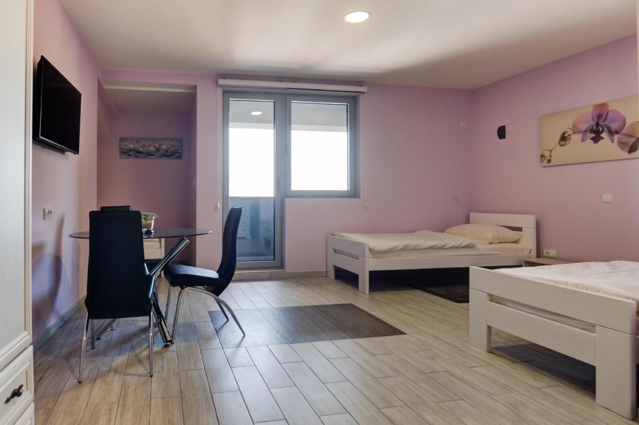 Apartments Singidunum 4 Lux Belgrad Dış mekan fotoğraf