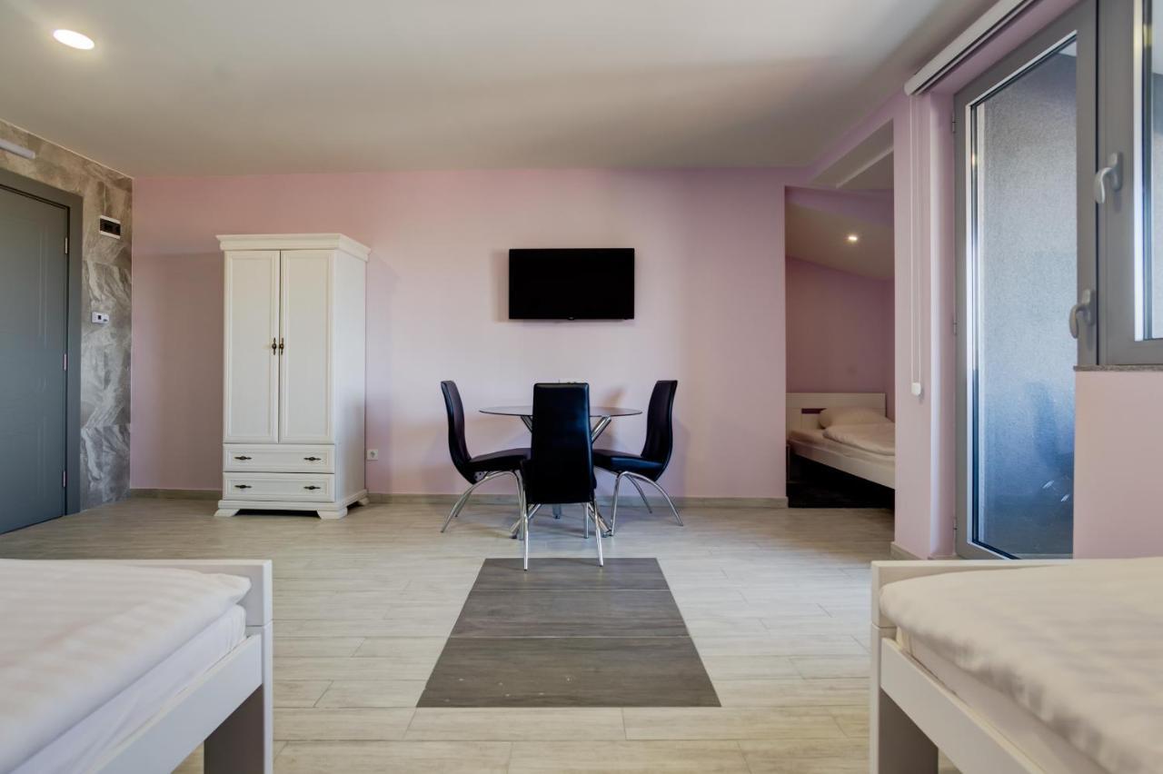 Apartments Singidunum 4 Lux Belgrad Dış mekan fotoğraf