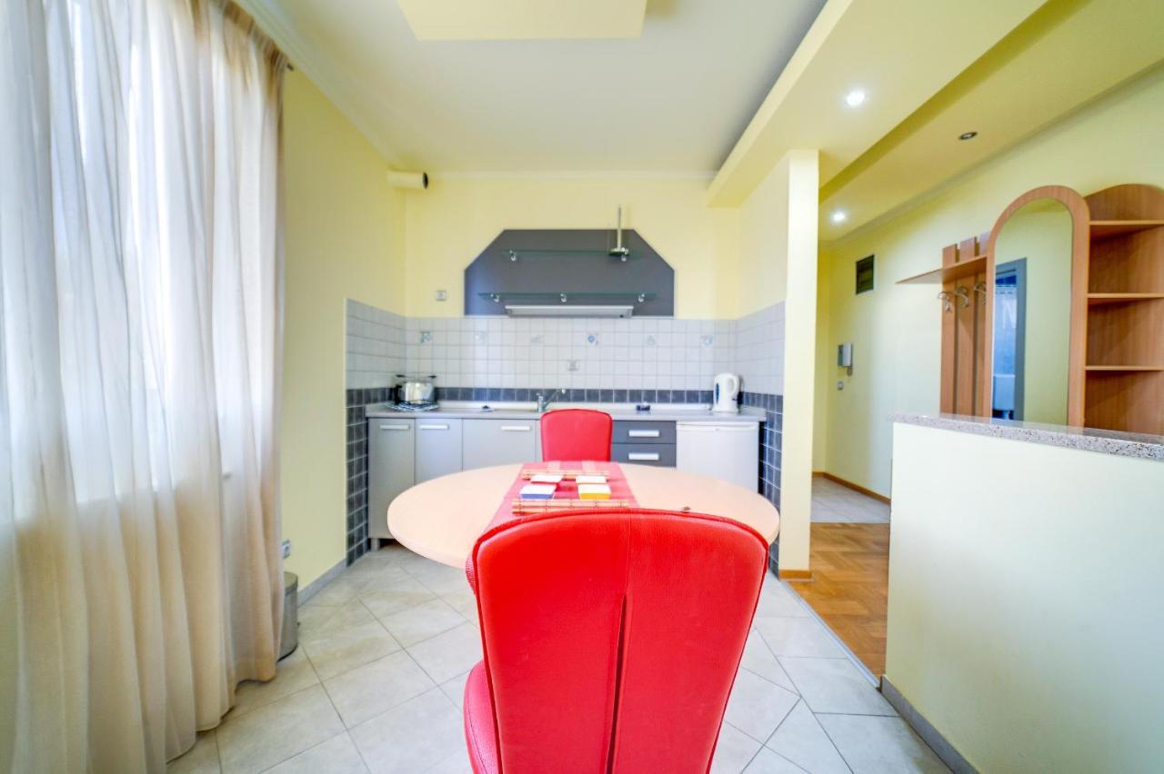 Apartments Singidunum 4 Lux Belgrad Dış mekan fotoğraf