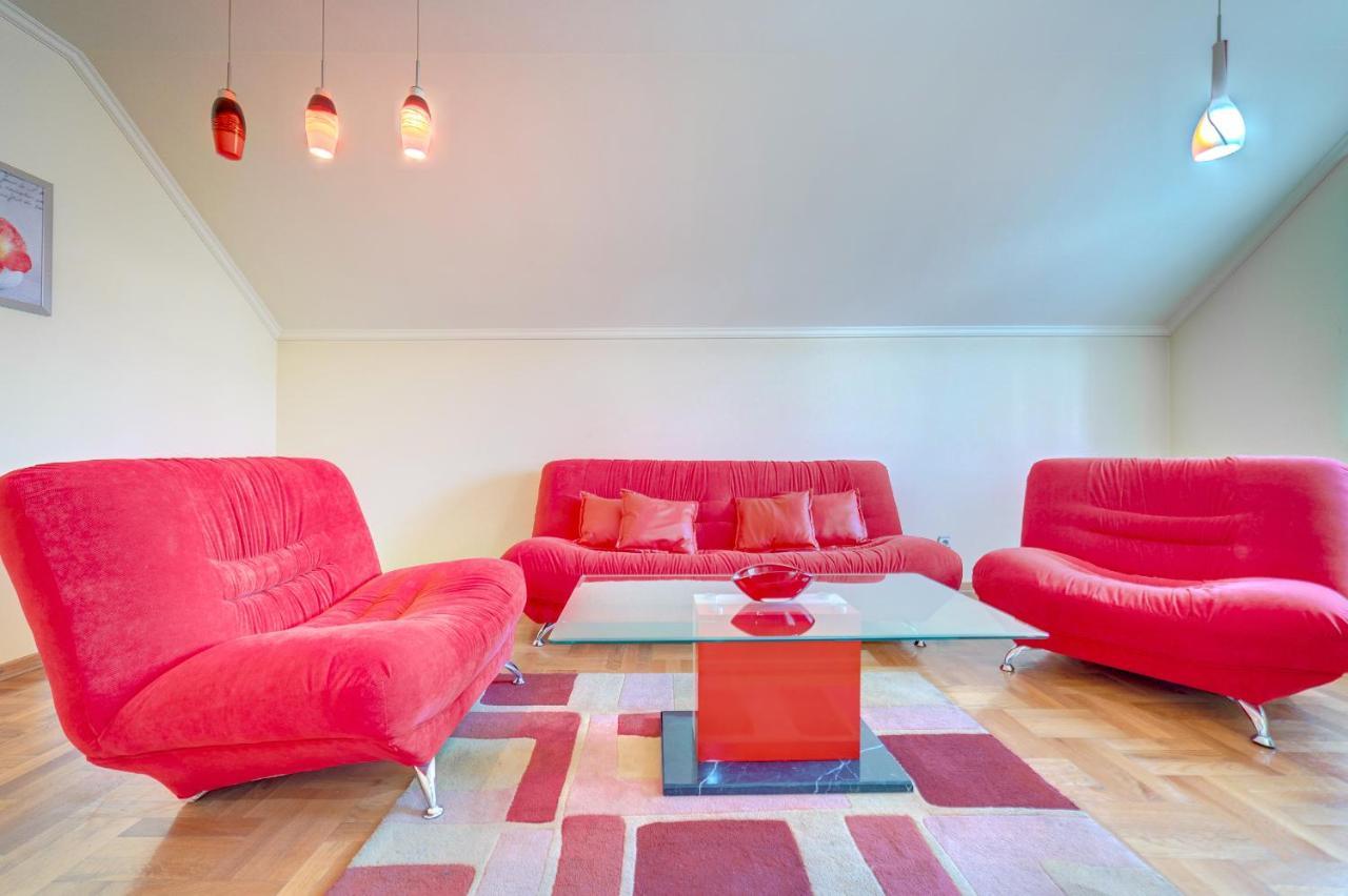 Apartments Singidunum 4 Lux Belgrad Dış mekan fotoğraf