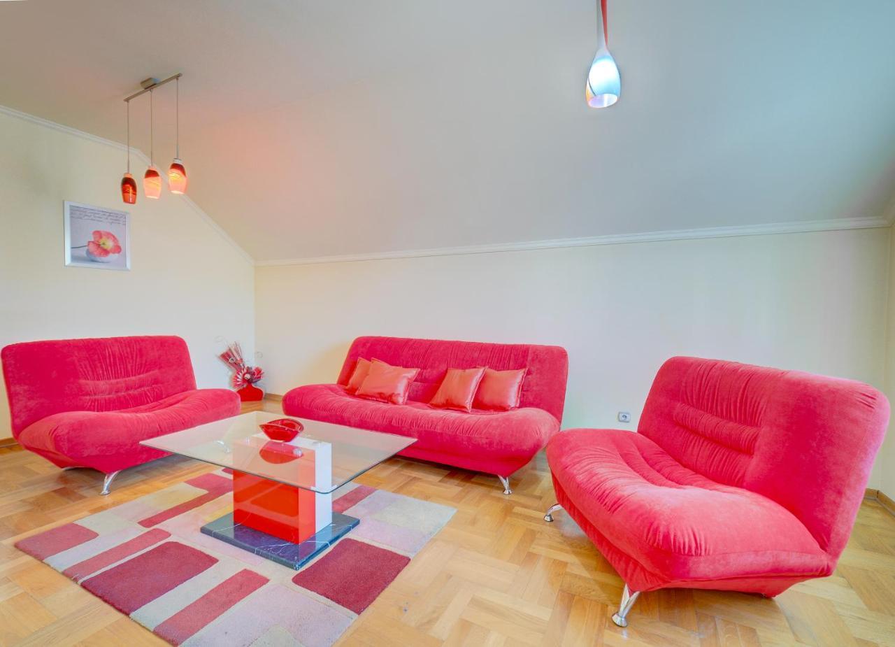 Apartments Singidunum 4 Lux Belgrad Dış mekan fotoğraf