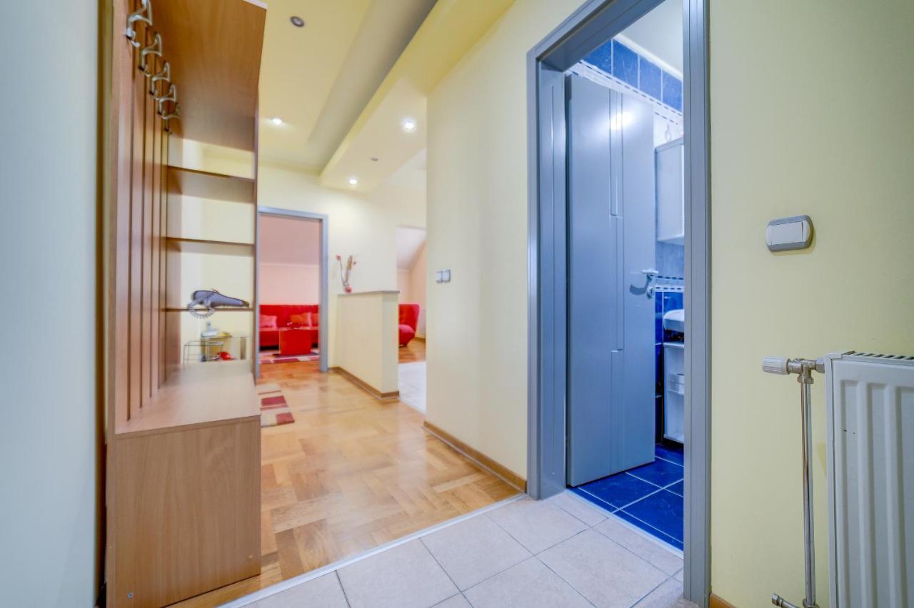 Apartments Singidunum 4 Lux Belgrad Dış mekan fotoğraf