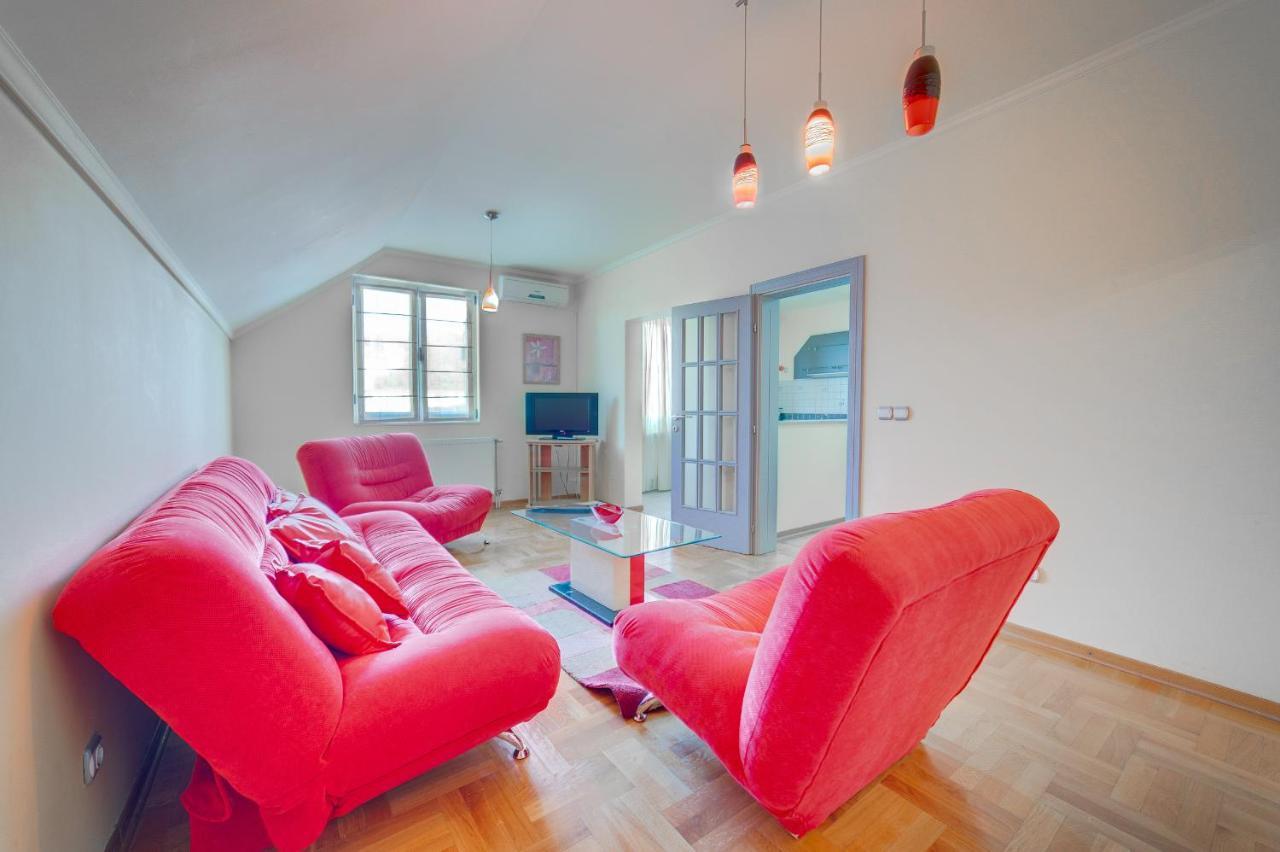 Apartments Singidunum 4 Lux Belgrad Dış mekan fotoğraf