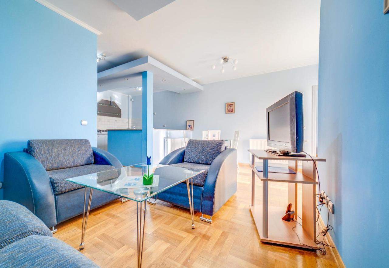 Apartments Singidunum 4 Lux Belgrad Dış mekan fotoğraf